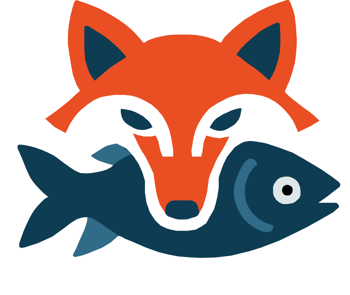 FoxEatFish Logo